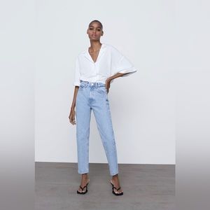 Zara Mom-fit Jeans